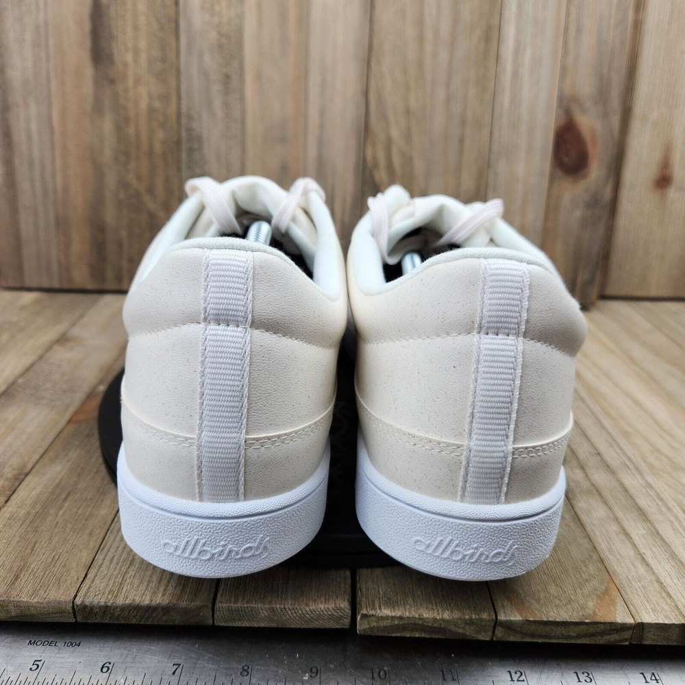 Mens Allbirds Plant Pacers size 12 Stone Lace Fashion Vegan Sneakers Shoes - Picture 4 of 9